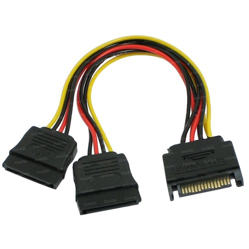 DARK DK-CB-P202 SATA-2 X SATA DÖNÜŞTÜRÜCÜ KABL