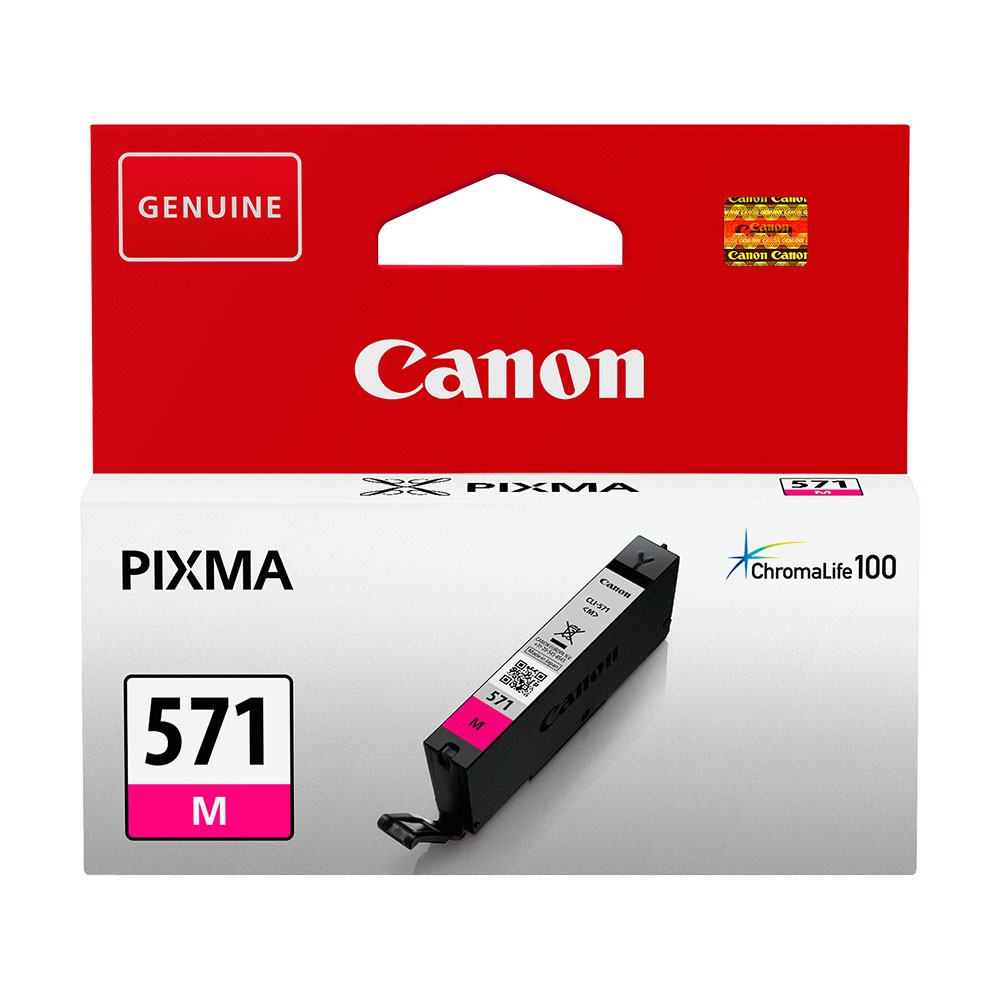 CANON CLI-571 M KIRMIZI MÜREKKEP KARTUŞ
