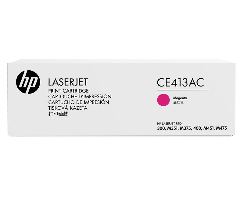 HP CE413AC Magenta Toner Kartuş (305A) CE413AC