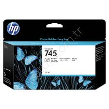 HP P2V66A (730) GRI 130ml GENIS FORMAT MUREKKEP KARTUSU