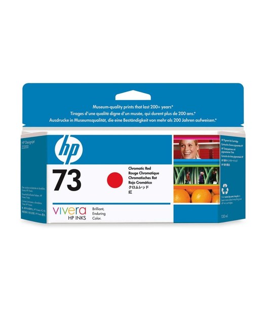 HP CD951A Chromatic Red Mürekkep Kartuş (73) CD951A