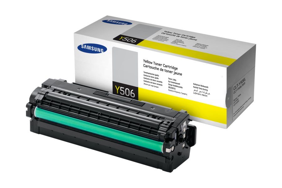 SAMSUNG CLT-Y506L CLX-6260/CLP-680 Sarı Toner