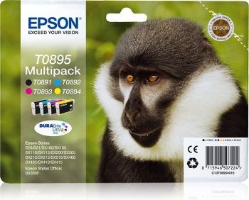 EPSON C13T08954020 (C/M/Y/K) Set
