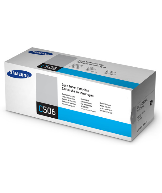HP Samsung CLT-C506L High Yield Cyan Toner SU040A
