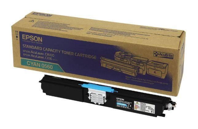 EPSON AL-CX16NF Modeli için Mavi Toner C13S050560