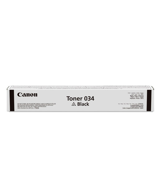 CANON 9454B001 034 Black/Siyah Toner (iR C1225/MF810C/820C)