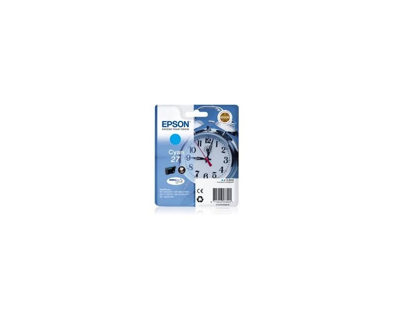 EPSON C13T27024010 Mavi Kartuş 27