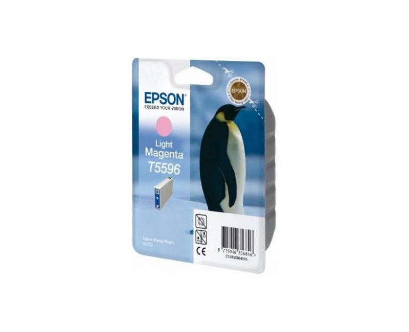 EPSON C13T55964020 Lıgt Magenta Mürekkep Kartuş