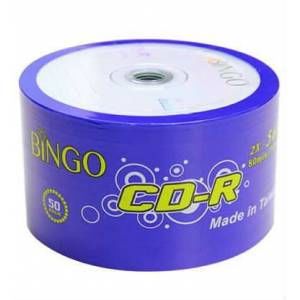 BINGO CD-R 50'lı 700/80MIN 56X SPINDLE