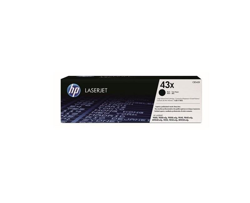 HP C8543X  C8543X (43X) SİYAH LAZER TONER