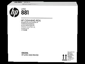 HP 881 Lateks Temizleme Rulosu CR339B