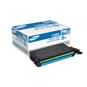 SAMSUNG CLP 620ND/670N 4000 Sayfa Mavi Toner C508L