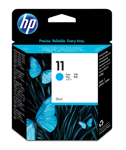 HP C4836A Cyan Mürekkep Kartuş (11) C4836A