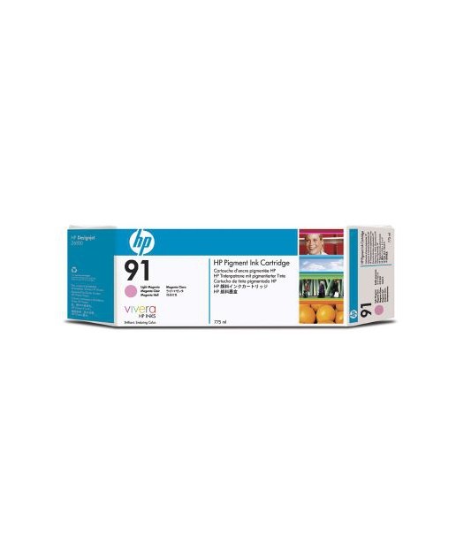HP C9487A Light Magenta Mürekkep Kartuş (91) C9487A
