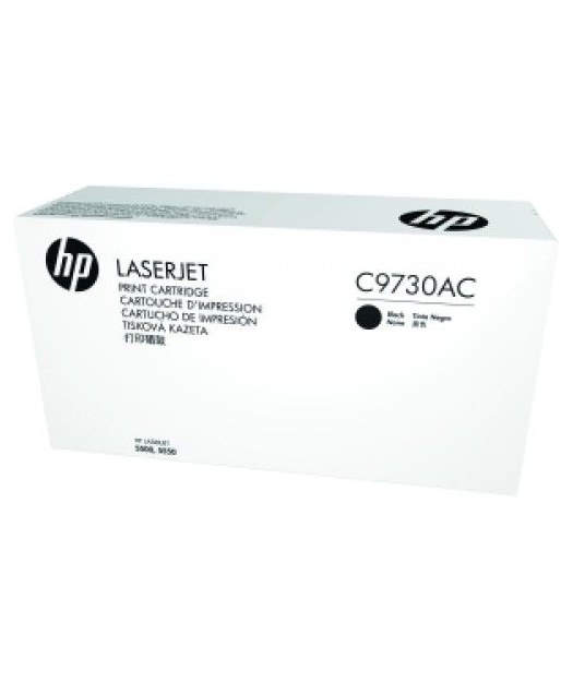 HP C9730AC Black Toner Kartuş (645A) C9730AC