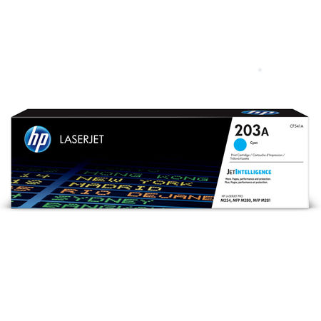 HP  CF541A (203A) CAMGOBEGI TONER 1.300 SAYFA Resim-1