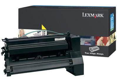 LEXMARK C782X1YG C782 SARI 15.000 SAYFA TONER