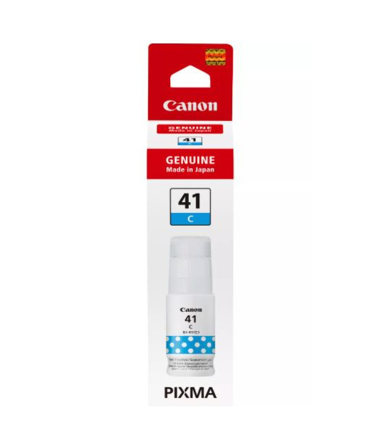 CANON GI-41 Cyan Mürekkep K. 4543C001 4543C001 Resim-1