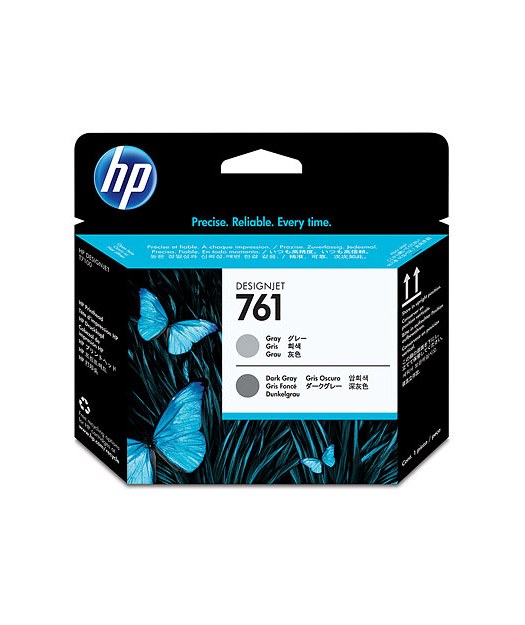 HP CH647A Gray/Dark Gray Baskı Kafası (761) CH647A