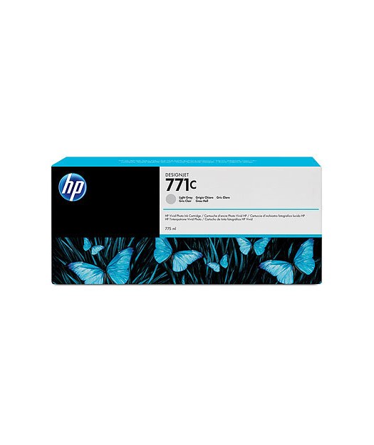 HP B6Y14A Light Gray Mürekkep Kartuş (771C) B6Y14A