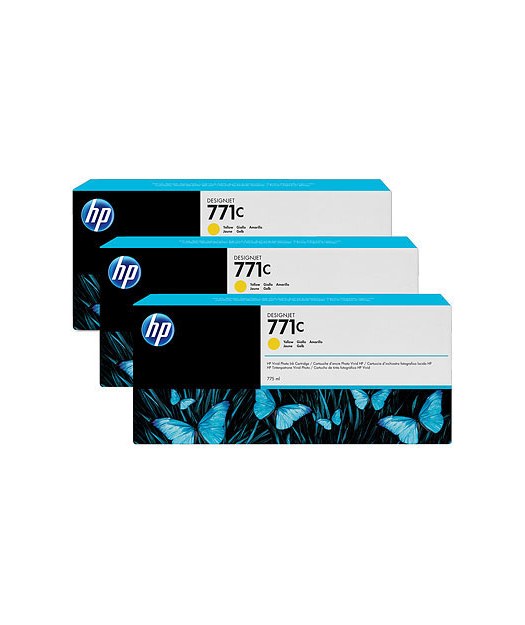 HP B6Y34A Yellow Mürekkep Kartuş (771C) B6Y34A