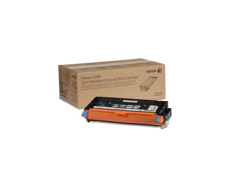 XEROX 106R01388 Phaser 6280 Mavi Toner 2200syf