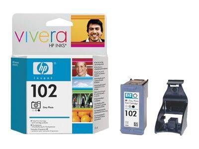 HP C9360A No: 102 FOTO KARTUŞU GRİ