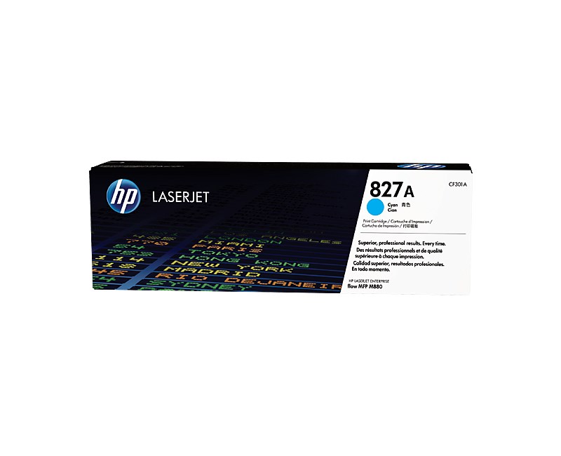 HP CF301A  827A MAVİ TONER 32.000 SAYFA