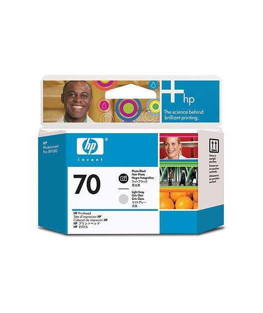 HP C9407A Black Fotoğraf ve L. Gray B.Kafası (70) C9407A