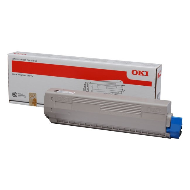 OKI MC851-MC861 Sarı Toner (44059169)