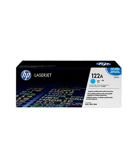 HP Q3961A Cyan Toner Kartuş (122A) Q3961A