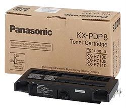 PANASONIC 7100/7105/7110 için toner KX-PDP-8