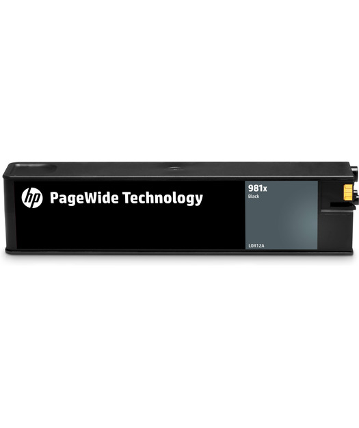 HP L0R12A Black PageWide Mürekkep Kartuş (981X) L0R12A