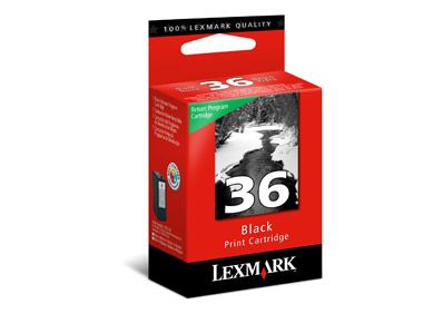 LEXMARK X3650 4650 5650 6650 6675-175 SAYFA SİYAH RETURN KARTUŞ (36) 18C2130E