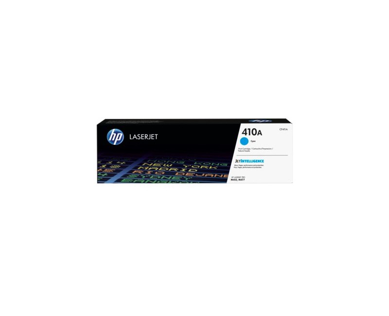 HP 410A-CF411A Mavi Orjinal Toner