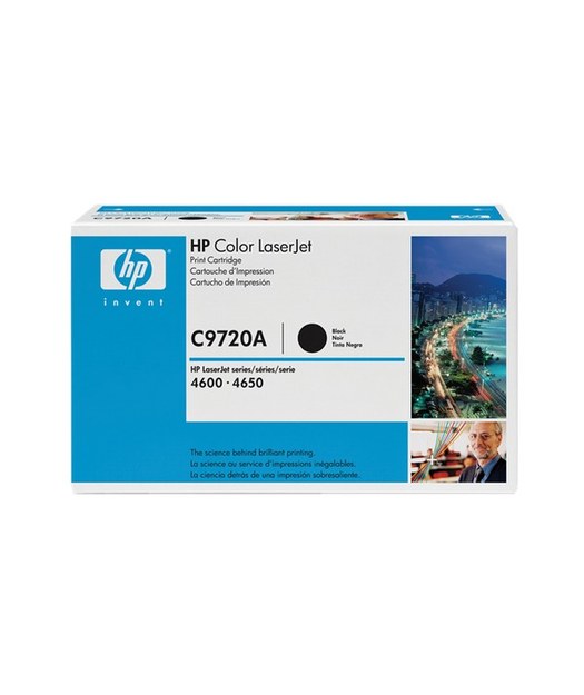 HP C9720A Black Toner Kartuş (641A) C9720A
