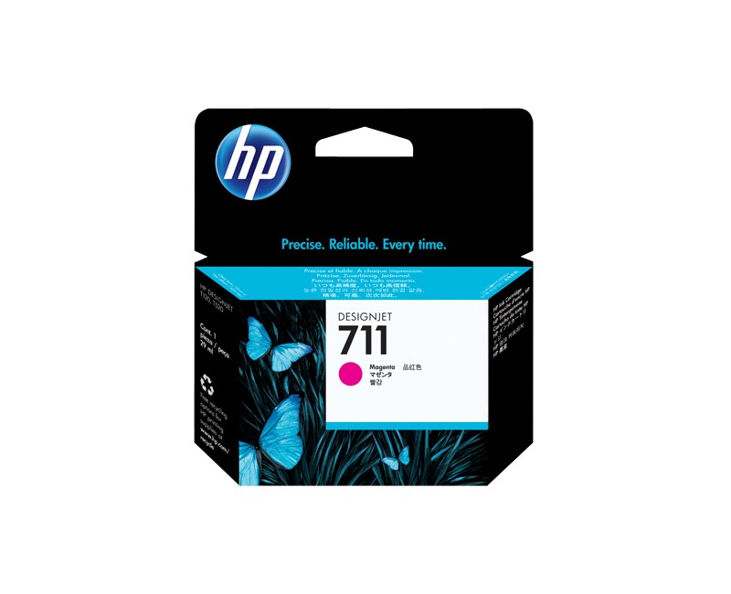 HP  CZ131A (711) MACENTA 29 ML GENIS FORMAT MUREKKEP KARTUSU