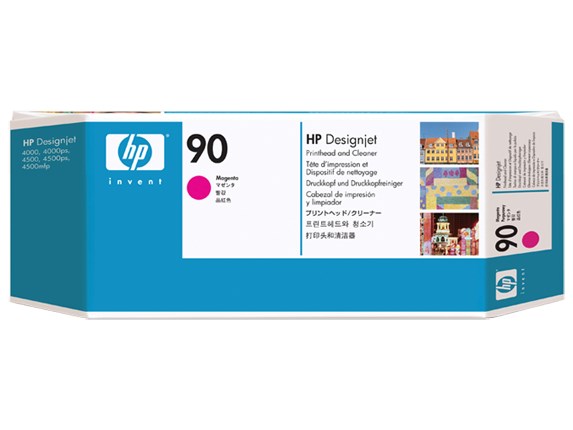 HP C5056A Kırmızı DesignJet 4000 Baskı Kafası+TEMIZLEYICISI