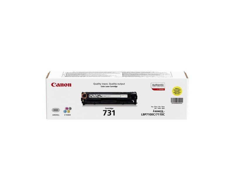 CANON CRG-731Y LBP 7100-7110-8230 Sarı Toner