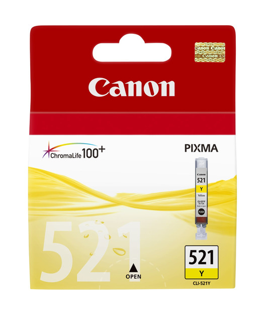 CANON CLI-521 Y Mürekkep K. 2936B004 CAN22349