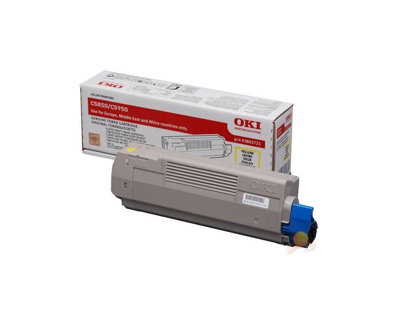 OKI C5850-5950-C Toner (43865743)