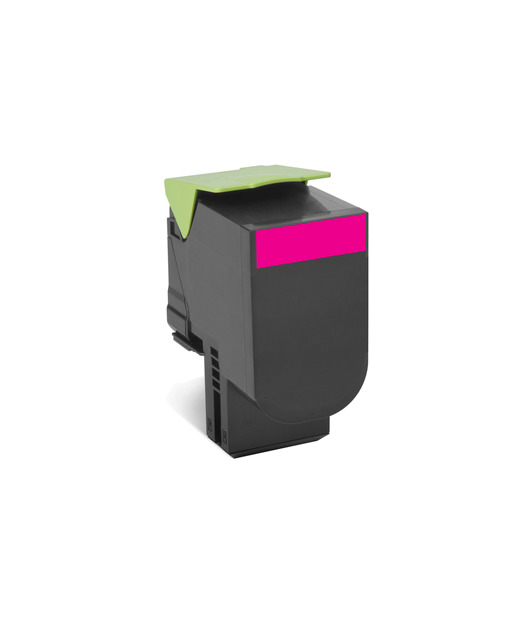 LEXMARK 80C80M0 Kırmızı Return Toner 1000 Sayfa LEX80C80M0