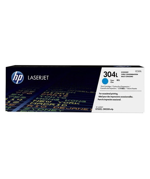 HP CC531L Cyan Toner Kartuş (304L) CC531L