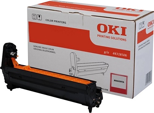 OKI 44318506 KIRMIZI DRUM/C711/20000 SAYFA
