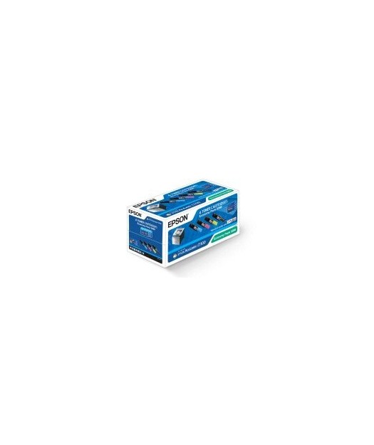 EPSON 50268 Toner Kartuş Multipack B/C/M/Y EPSS050268