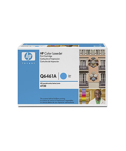 HP Q6461AC Cyan Toner Kartuş Q6461AC