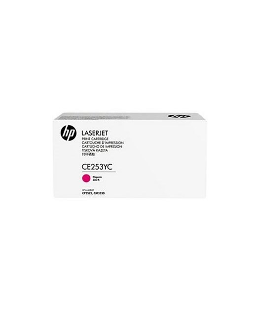 HP CE253YC Magenta Toner Kartuş CE253YC