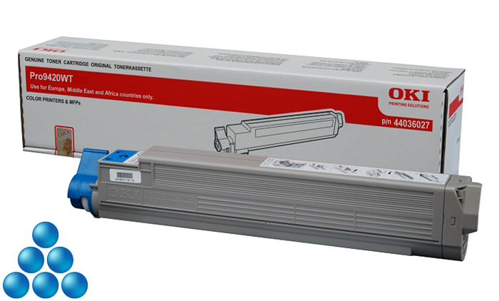 OKI 44036027 TONER-C-ES9410/ES9420WT