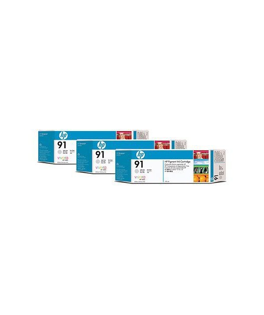 HP C9482A Light GrayMürekkep Kartuş (91) C9482A
