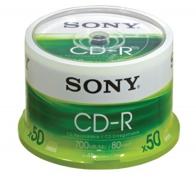 SONY CD-R 700MB 48x50'lı SPINDLE
